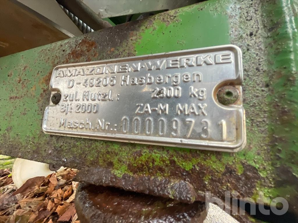 AMAZONE 1500 ZAM-M Max (2000) - Kunstmeststrooier: afbeelding 5 AMAZONE 1500 ZAM-M Max (2000) - Kunstmeststrooier: afbeelding 5