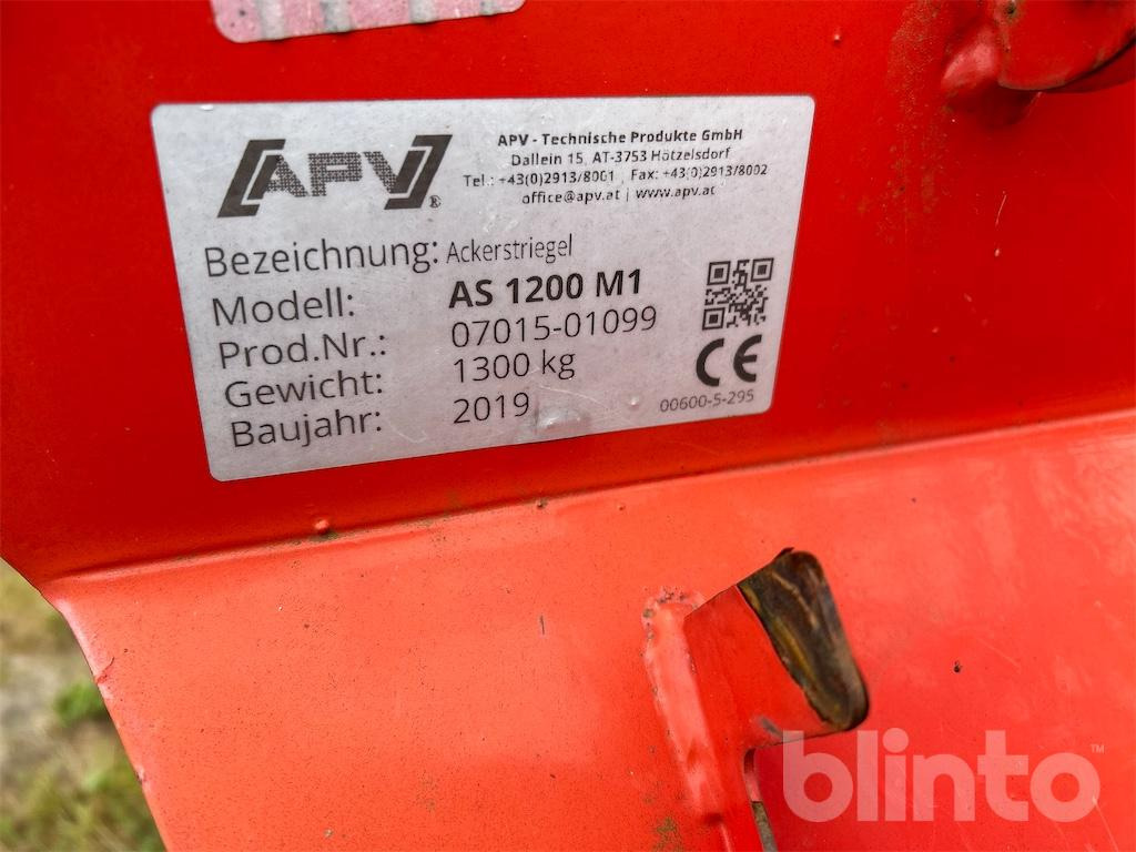 APV AS 1200 (2019) - Wiedeg: afbeelding 5 APV AS 1200 (2019) - Wiedeg: afbeelding 5