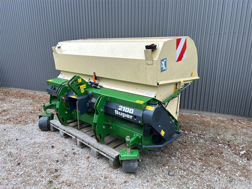 Amazone 2100 Super - Veeteelt materiaal: afbeelding 1 Amazone 2100 Super - Veeteelt materiaal: afbeelding 1