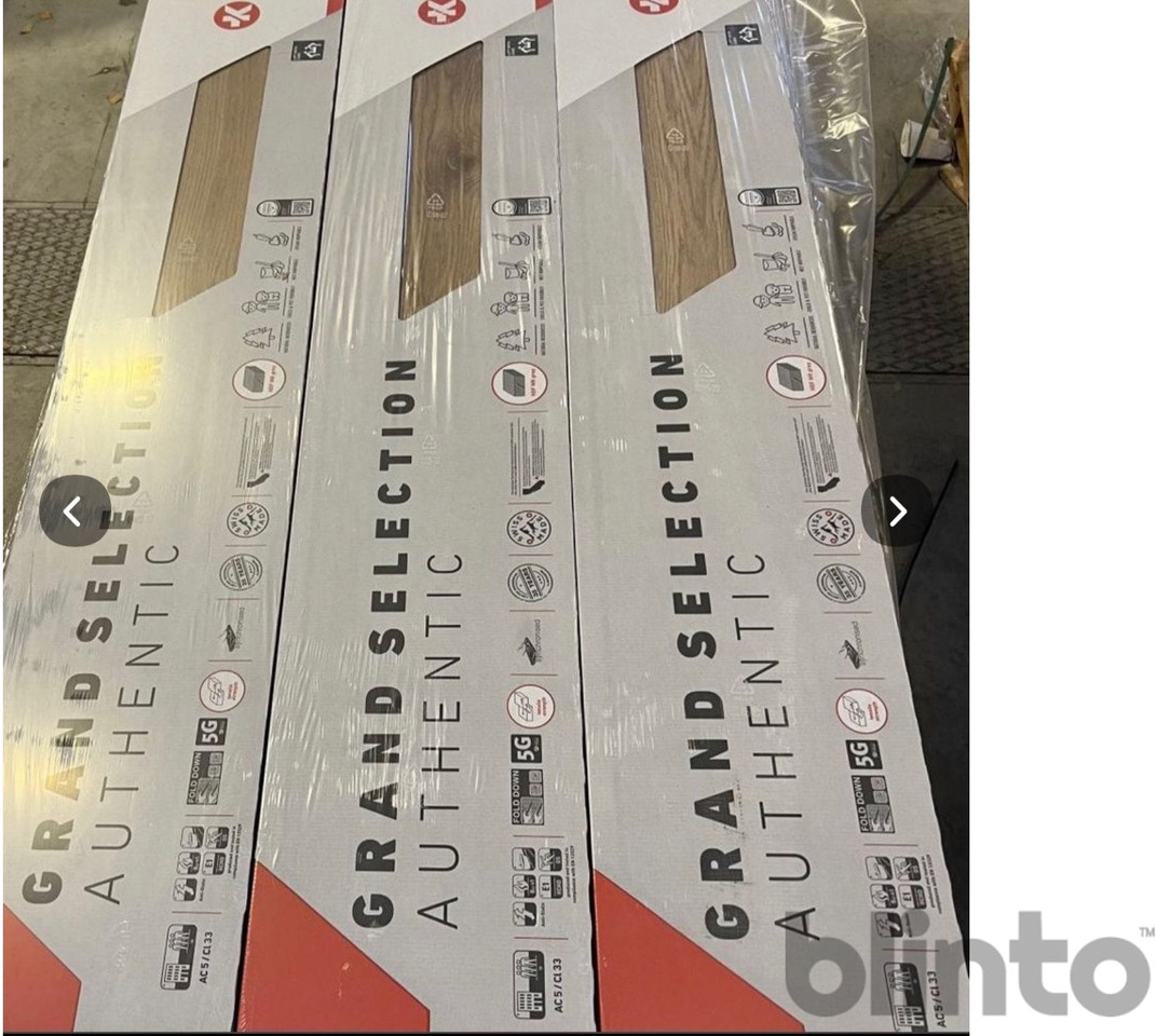 Authentic Natural Oak - 130 m2 - Gereedschap/ Toebehoor: afbeelding 5 Authentic Natural Oak - 130 m2 - Gereedschap/ Toebehoor: afbeelding 5