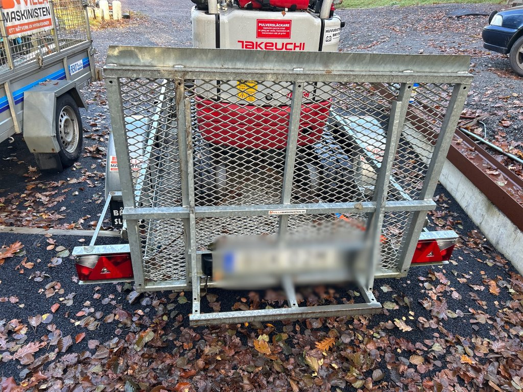 BÅLSTA SLÄPET B21 - Machinetransporter: afbeelding 4 BÅLSTA SLÄPET B21 - Machinetransporter: afbeelding 4