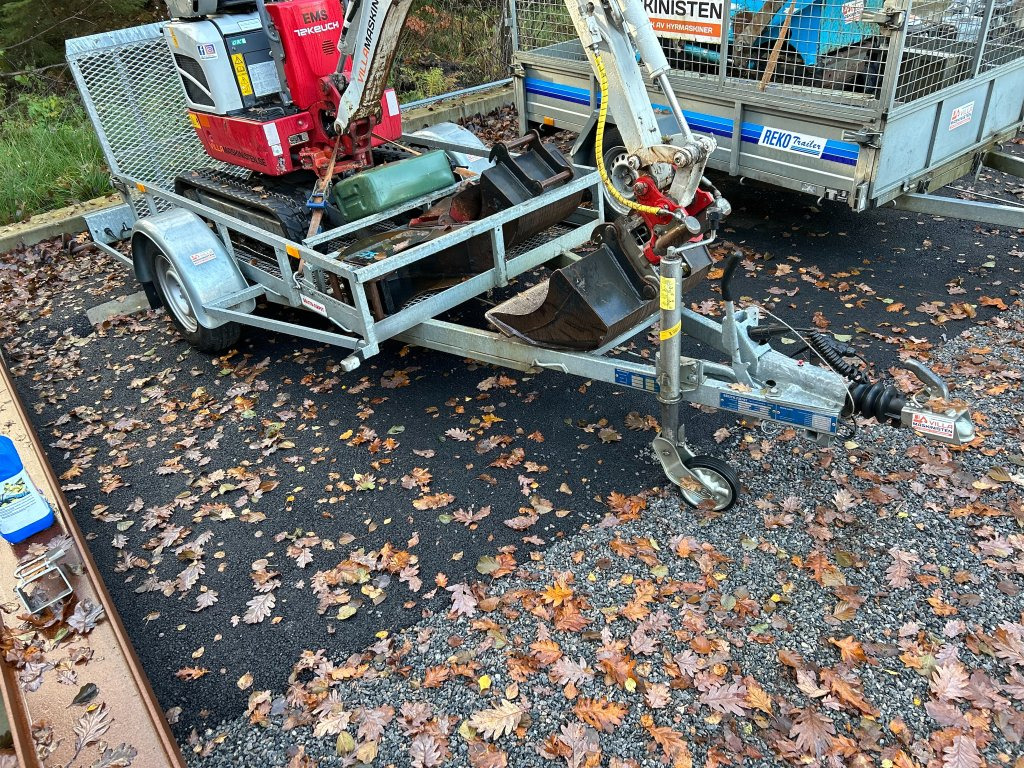 BÅLSTA SLÄPET B21 - Machinetransporter: afbeelding 1 BÅLSTA SLÄPET B21 - Machinetransporter: afbeelding 1