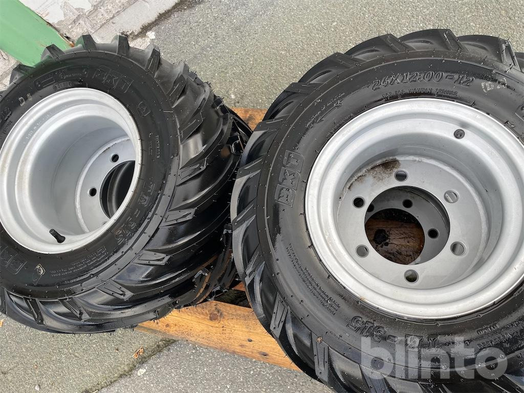 BKT/Tahler TR-315 - Complete wiel voor Landbouwmachine: afbeelding 2 BKT/Tahler TR-315 - Complete wiel voor Landbouwmachine: afbeelding 2