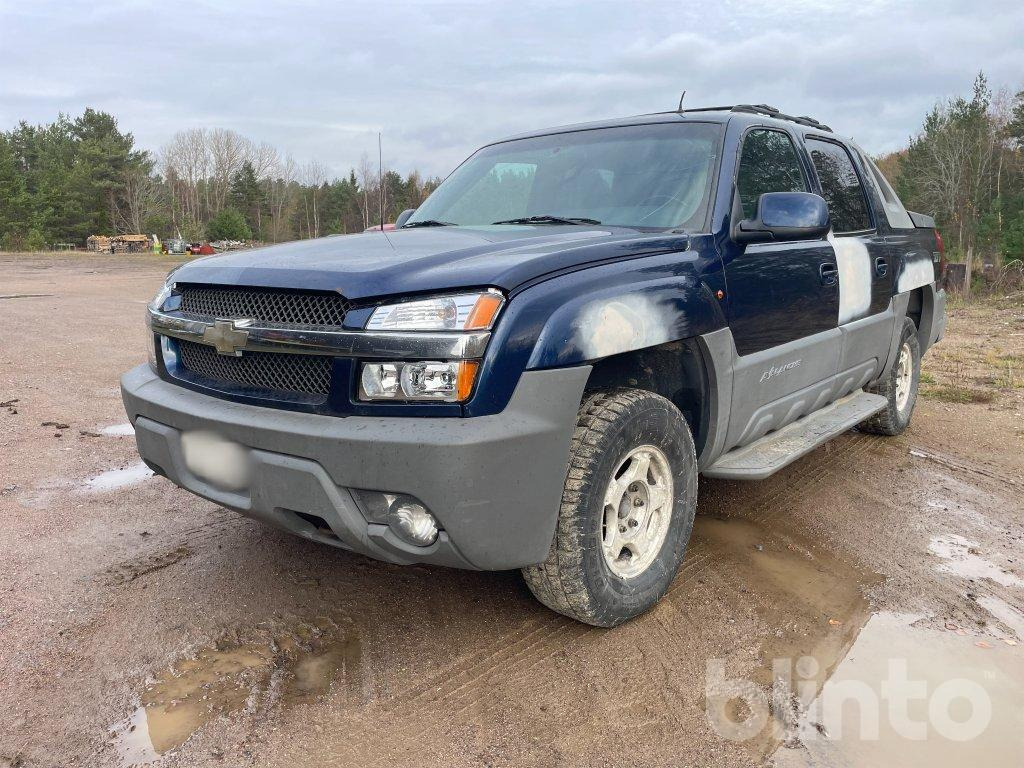 CHEVROLET AVALANCHE P/U - Bedrijfswagen: afbeelding 1 CHEVROLET AVALANCHE P/U - Bedrijfswagen: afbeelding 1
