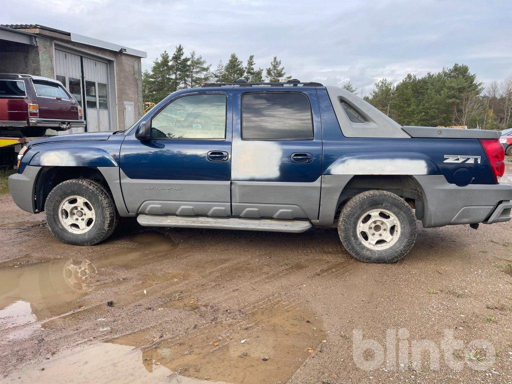 CHEVROLET AVALANCHE P/U - Bedrijfswagen: afbeelding 5 CHEVROLET AVALANCHE P/U - Bedrijfswagen: afbeelding 5