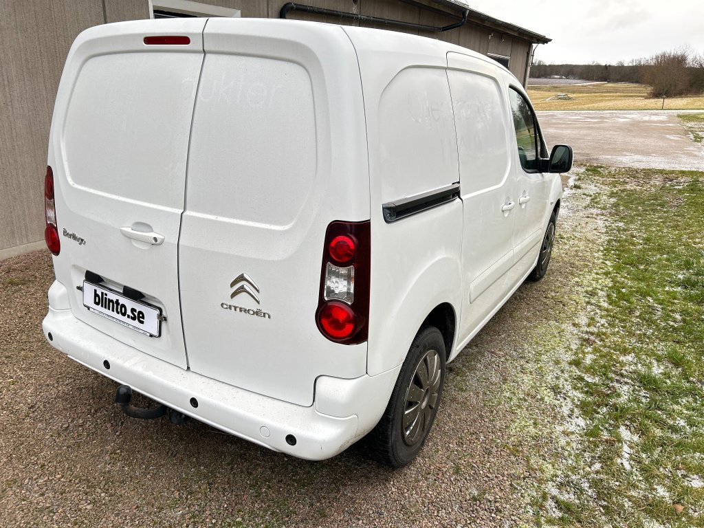 CITROEN Berligo - Bedrijfswagen: afbeelding 4 CITROEN Berligo - Bedrijfswagen: afbeelding 4