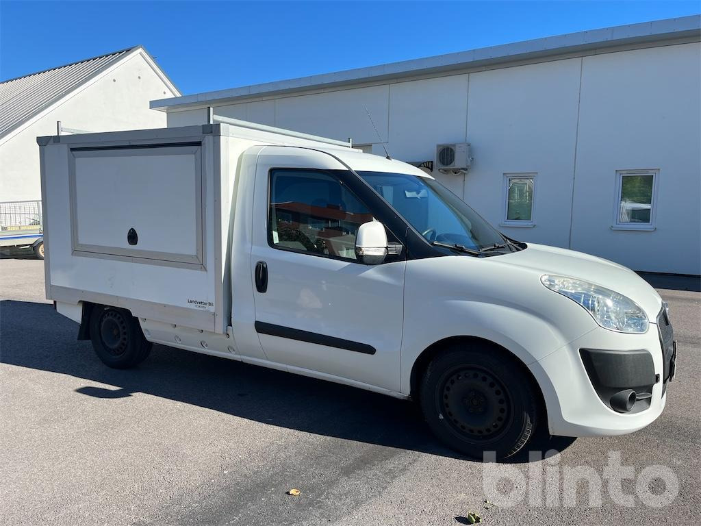 FIAT Doblo WORK UP - Bedrijfswagen: afbeelding 4 FIAT Doblo WORK UP - Bedrijfswagen: afbeelding 4