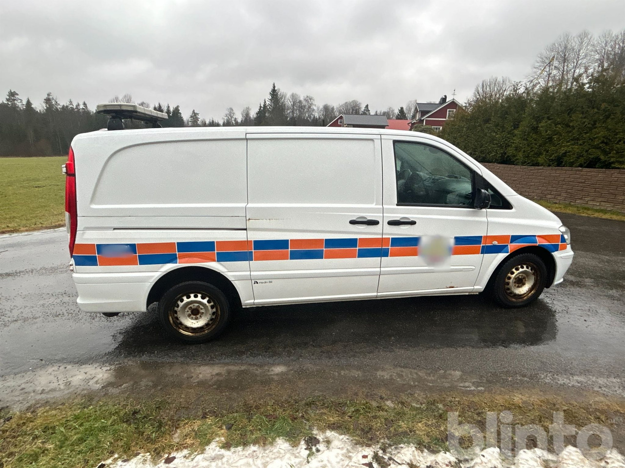 MERCEDES-BENZ Vito - Bedrijfswagen: afbeelding 4 MERCEDES-BENZ Vito - Bedrijfswagen: afbeelding 4
