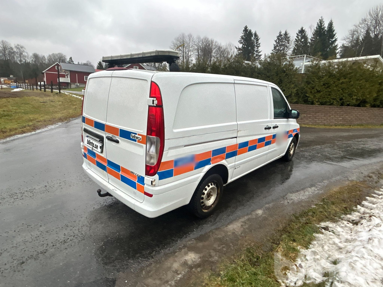 MERCEDES-BENZ Vito - Bedrijfswagen: afbeelding 5 MERCEDES-BENZ Vito - Bedrijfswagen: afbeelding 5