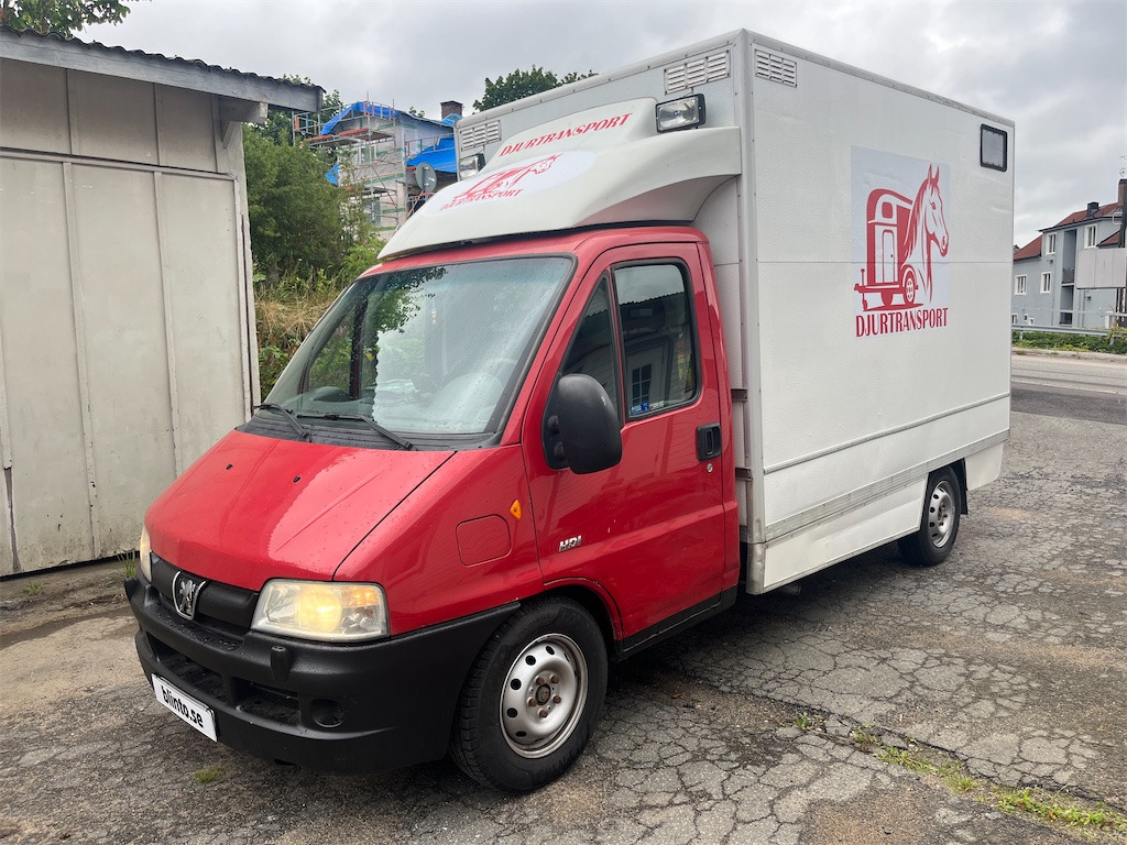 PEUGEOT BOXER CHA-CAB 35 - Bedrijfswagen: afbeelding 1 PEUGEOT BOXER CHA-CAB 35 - Bedrijfswagen: afbeelding 1