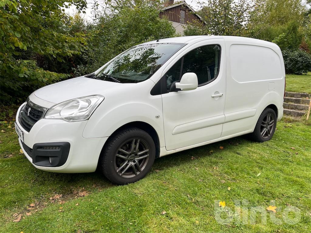 PEUGEOT PARTNER 1.6 BlueHDi - Bedrijfswagen: afbeelding 2 PEUGEOT PARTNER 1.6 BlueHDi - Bedrijfswagen: afbeelding 2