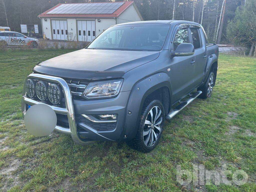 Volkswagen Amarok - Bedrijfswagen: afbeelding 1 Volkswagen Amarok - Bedrijfswagen: afbeelding 1