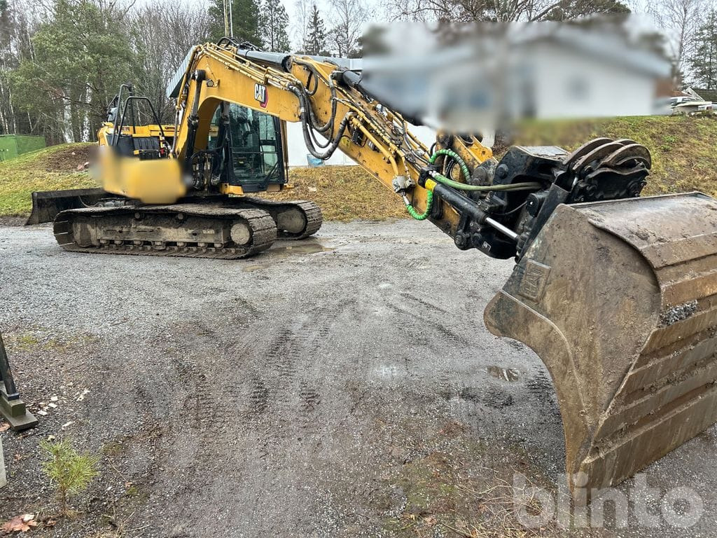 CAT 313 NG - Rupsgraafmachine: afbeelding 3 CAT 313 NG - Rupsgraafmachine: afbeelding 3