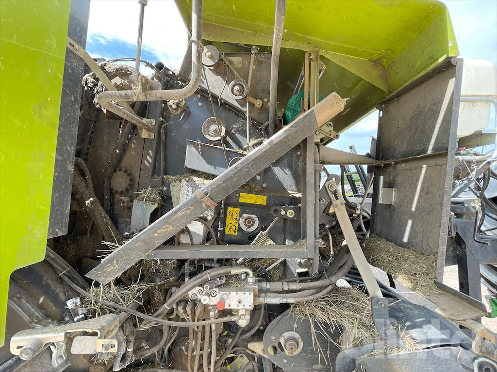Ronde balenpers CLAAS 455 Rollant Uniwrap: afbeelding 17