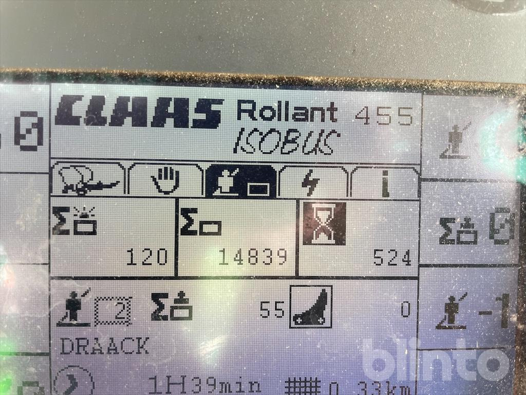 CLAAS 455 Rollant Uniwrap - Ronde balenpers: afbeelding 5 CLAAS 455 Rollant Uniwrap - Ronde balenpers: afbeelding 5