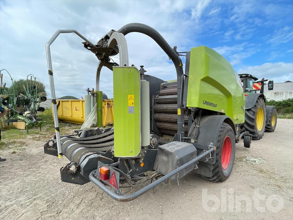Ronde balenpers CLAAS 455 Rollant Uniwrap: afbeelding 16