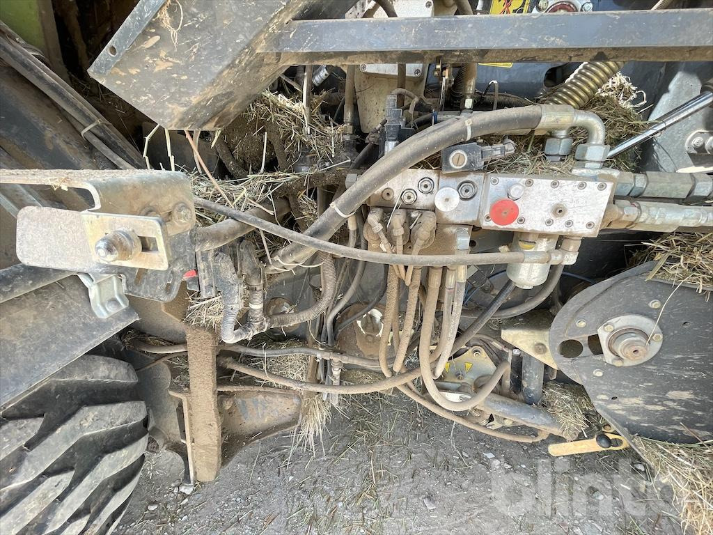 Ronde balenpers CLAAS 455 Rollant Uniwrap: afbeelding 18