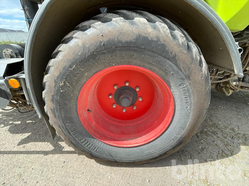 Ronde balenpers CLAAS 455 Rollant Uniwrap: afbeelding 25