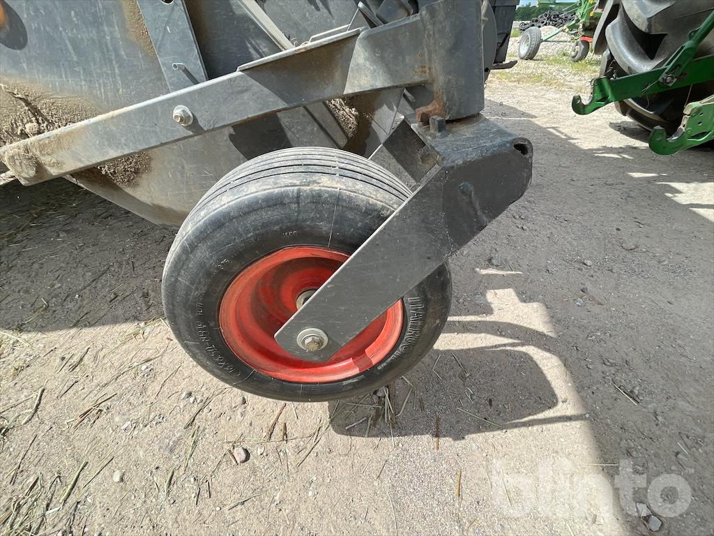 Ronde balenpers CLAAS 455 Rollant Uniwrap: afbeelding 24