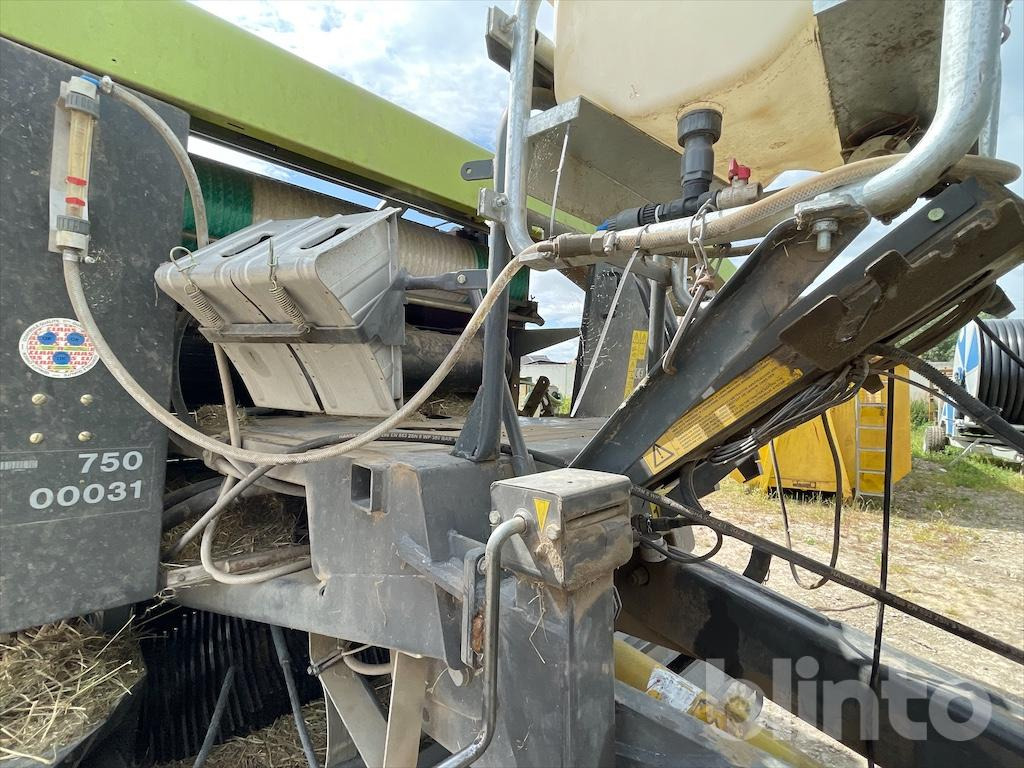 Ronde balenpers CLAAS 455 Rollant Uniwrap: afbeelding 22