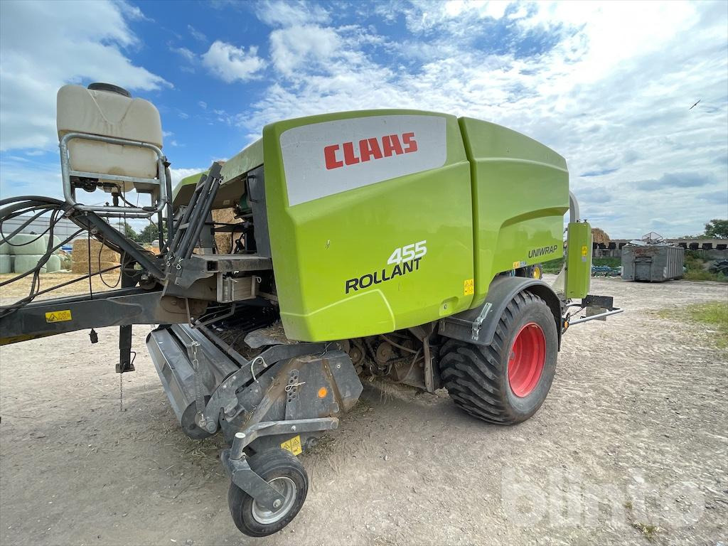CLAAS 455 Rollant Uniwrap - Ronde balenpers: afbeelding 1 CLAAS 455 Rollant Uniwrap - Ronde balenpers: afbeelding 1