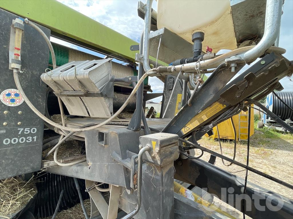 Ronde balenpers CLAAS 455 Rollant Uniwrap: afbeelding 23