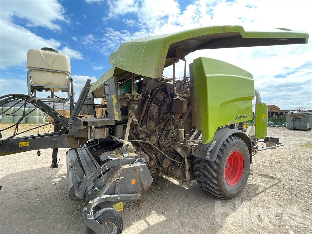 Ronde balenpers CLAAS 455 Rollant Uniwrap: afbeelding 13