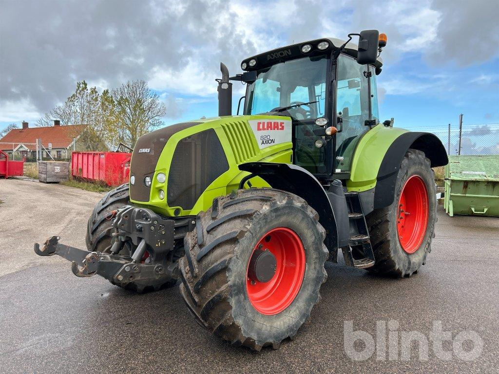 CLAAS A09 Axion 820 - 6516 h - Tractor: afbeelding 1 CLAAS A09 Axion 820 - 6516 h - Tractor: afbeelding 1