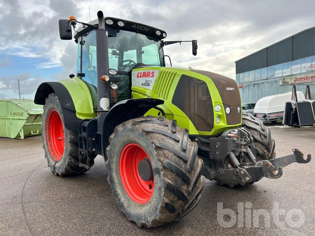CLAAS A09 Axion 820 - 6516 h - Tractor: afbeelding 3 CLAAS A09 Axion 820 - 6516 h - Tractor: afbeelding 3