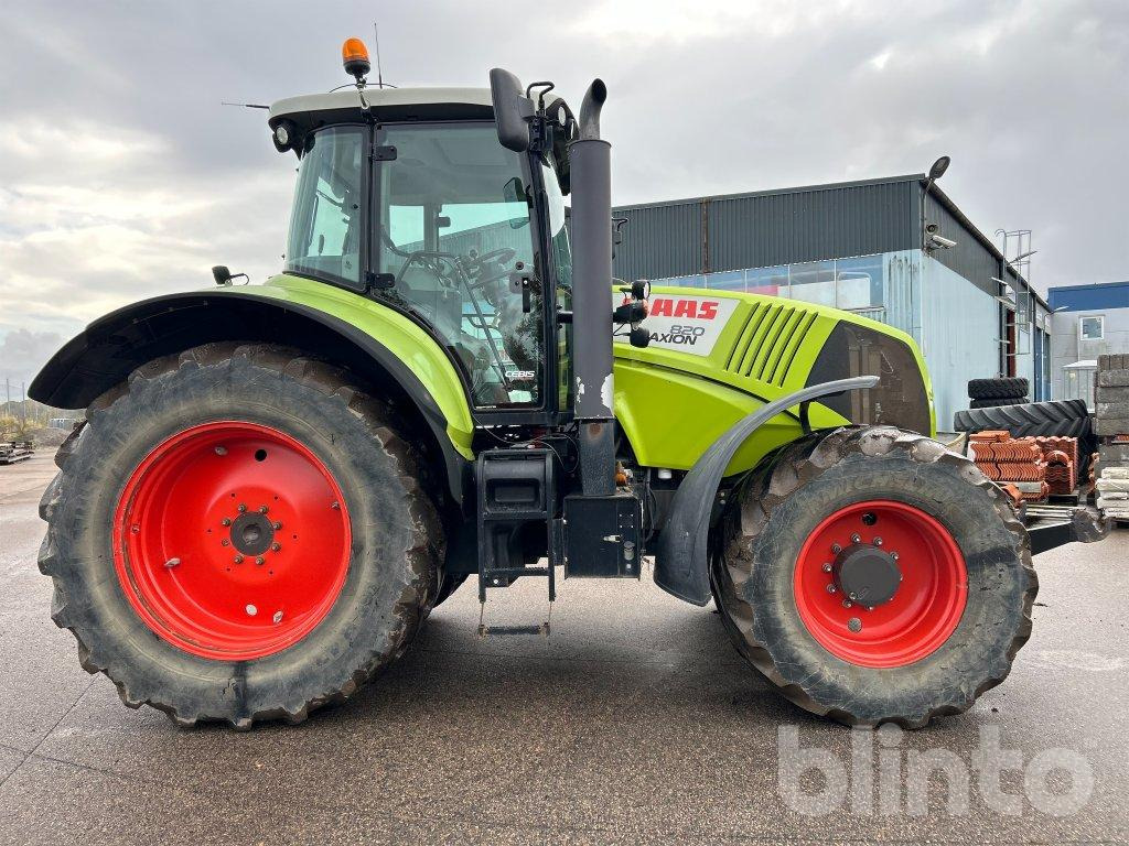 CLAAS A09 Axion 820 - 6516 h - Tractor: afbeelding 5 CLAAS A09 Axion 820 - 6516 h - Tractor: afbeelding 5