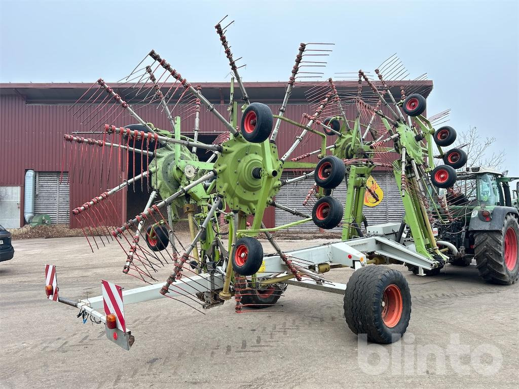 CLAAS Typ/UTyp 605/200 (2002) - Hooischudder: afbeelding 1 CLAAS Typ/UTyp 605/200 (2002) - Hooischudder: afbeelding 1