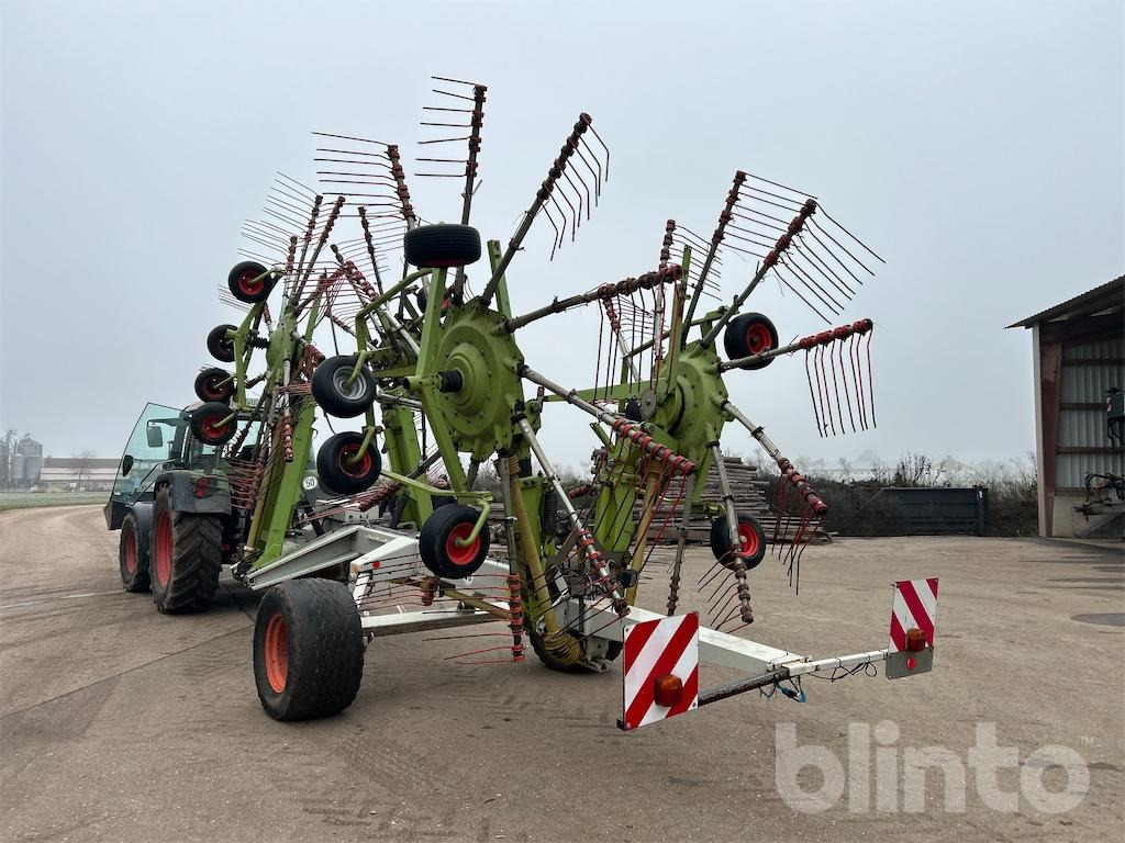 CLAAS Typ/UTyp 605/200 (2002) - Hooischudder: afbeelding 2 CLAAS Typ/UTyp 605/200 (2002) - Hooischudder: afbeelding 2