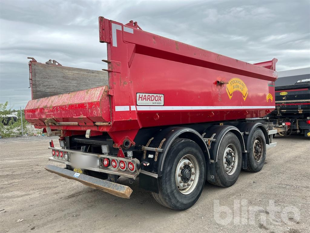 CMT CHOJNICE - Kipper aanhangwagen: afbeelding 3 CMT CHOJNICE - Kipper aanhangwagen: afbeelding 3