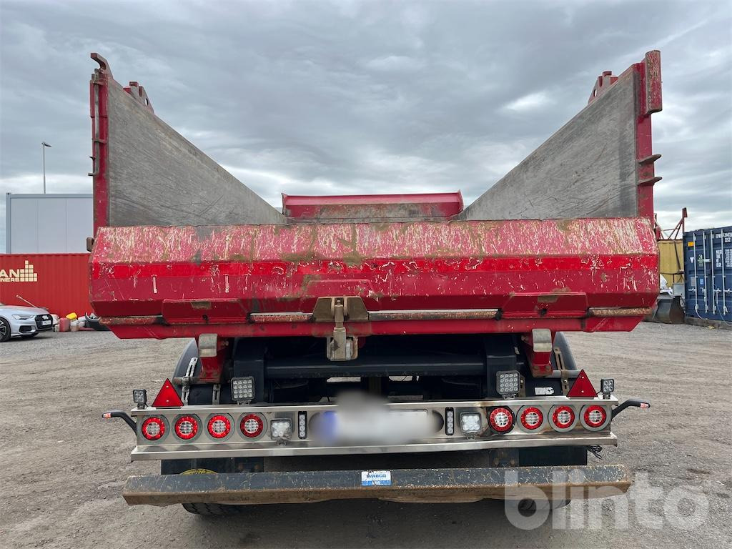 CMT CHOJNICE - Kipper aanhangwagen: afbeelding 4 CMT CHOJNICE - Kipper aanhangwagen: afbeelding 4