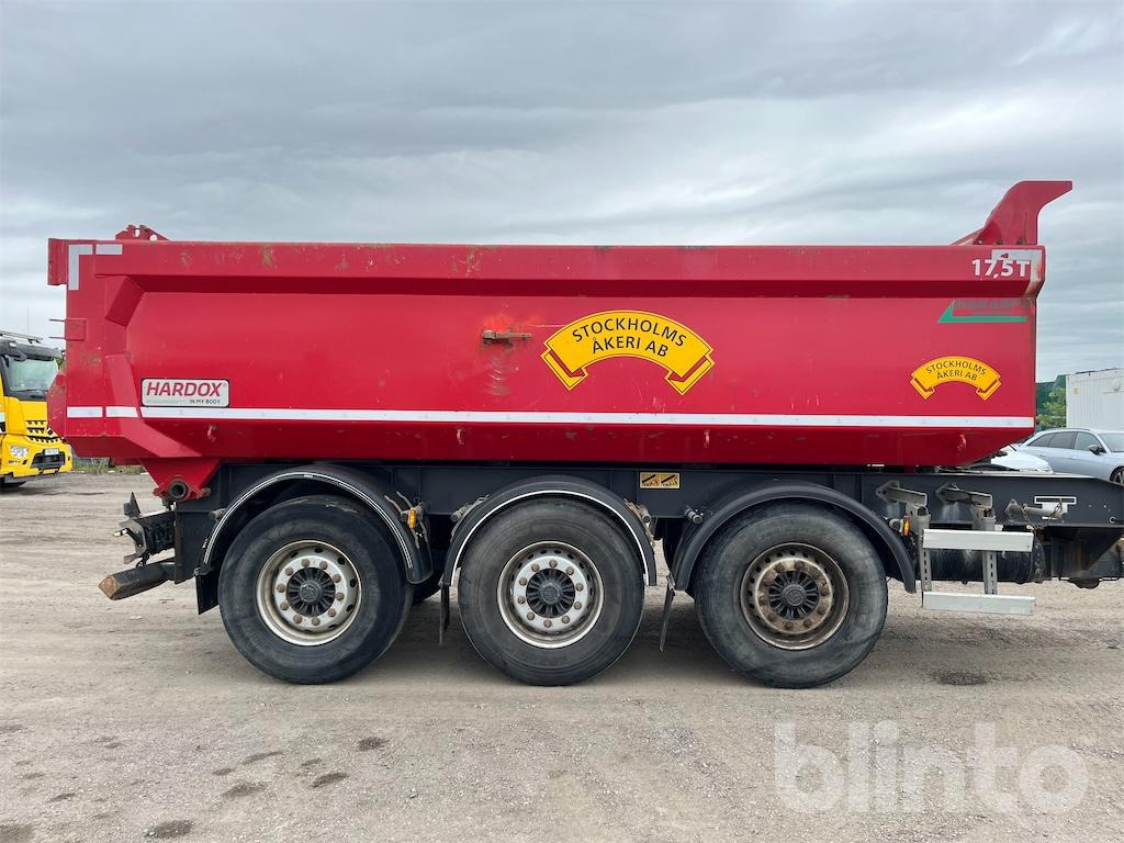CMT CHOJNICE - Kipper aanhangwagen: afbeelding 2 CMT CHOJNICE - Kipper aanhangwagen: afbeelding 2