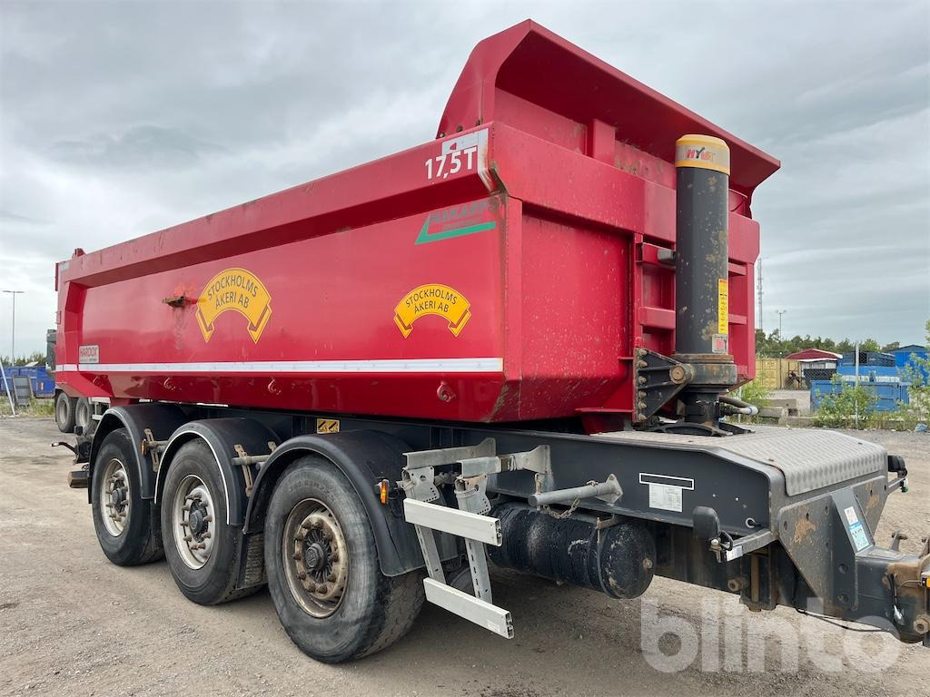 CMT CHOJNICE - Kipper aanhangwagen: afbeelding 1 CMT CHOJNICE - Kipper aanhangwagen: afbeelding 1