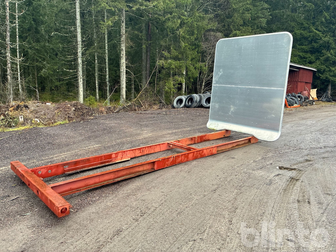 CMT lastväxlar-ram - Haakarm container: afbeelding 1 CMT lastväxlar-ram - Haakarm container: afbeelding 1