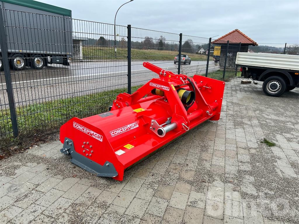 CONCEPT AGRI - Klepelmaaier/ Mulcher: afbeelding 2 CONCEPT AGRI - Klepelmaaier/ Mulcher: afbeelding 2