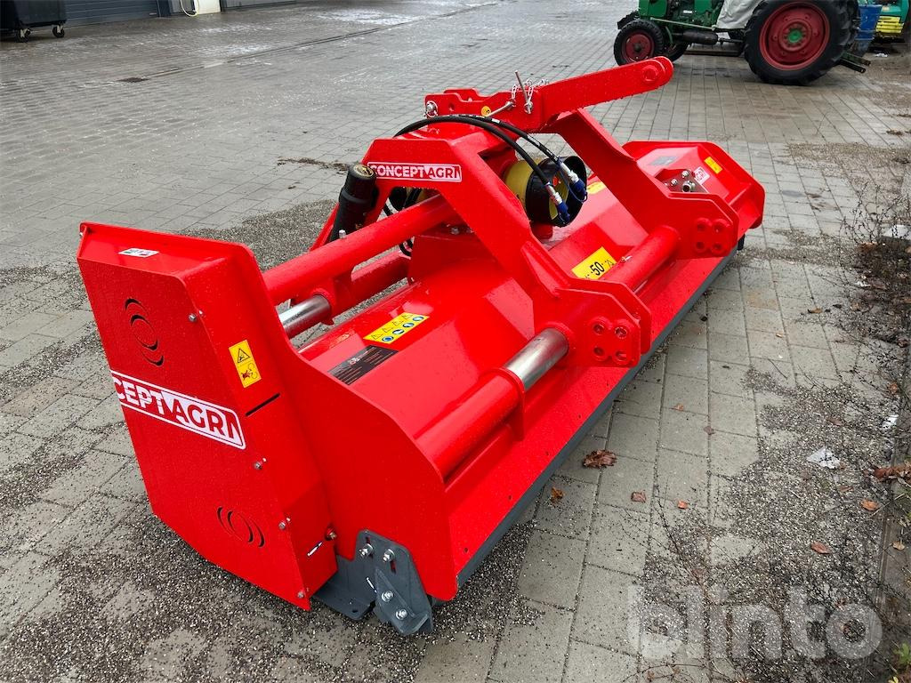 CONCEPT AGRI - Klepelmaaier/ Mulcher: afbeelding 1 CONCEPT AGRI - Klepelmaaier/ Mulcher: afbeelding 1