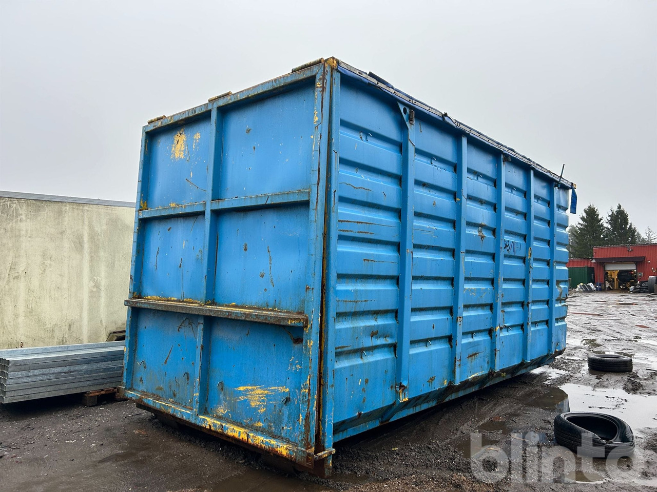 Ca 44 m³ - Haakarm container: afbeelding 2 Ca 44 m³ - Haakarm container: afbeelding 2