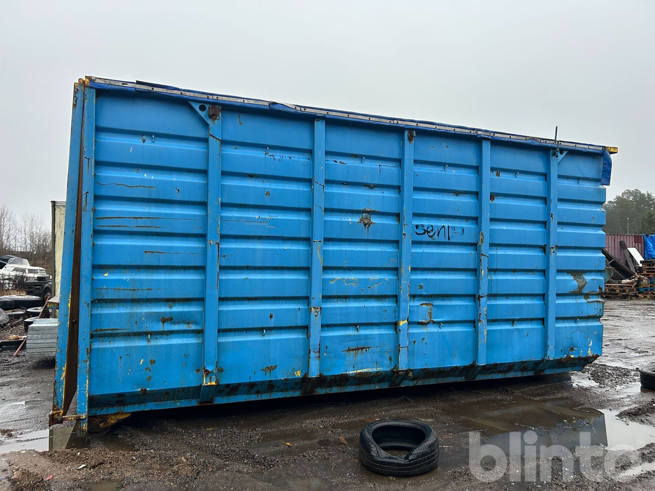 Ca 44 m³ - Haakarm container: afbeelding 5 Ca 44 m³ - Haakarm container: afbeelding 5