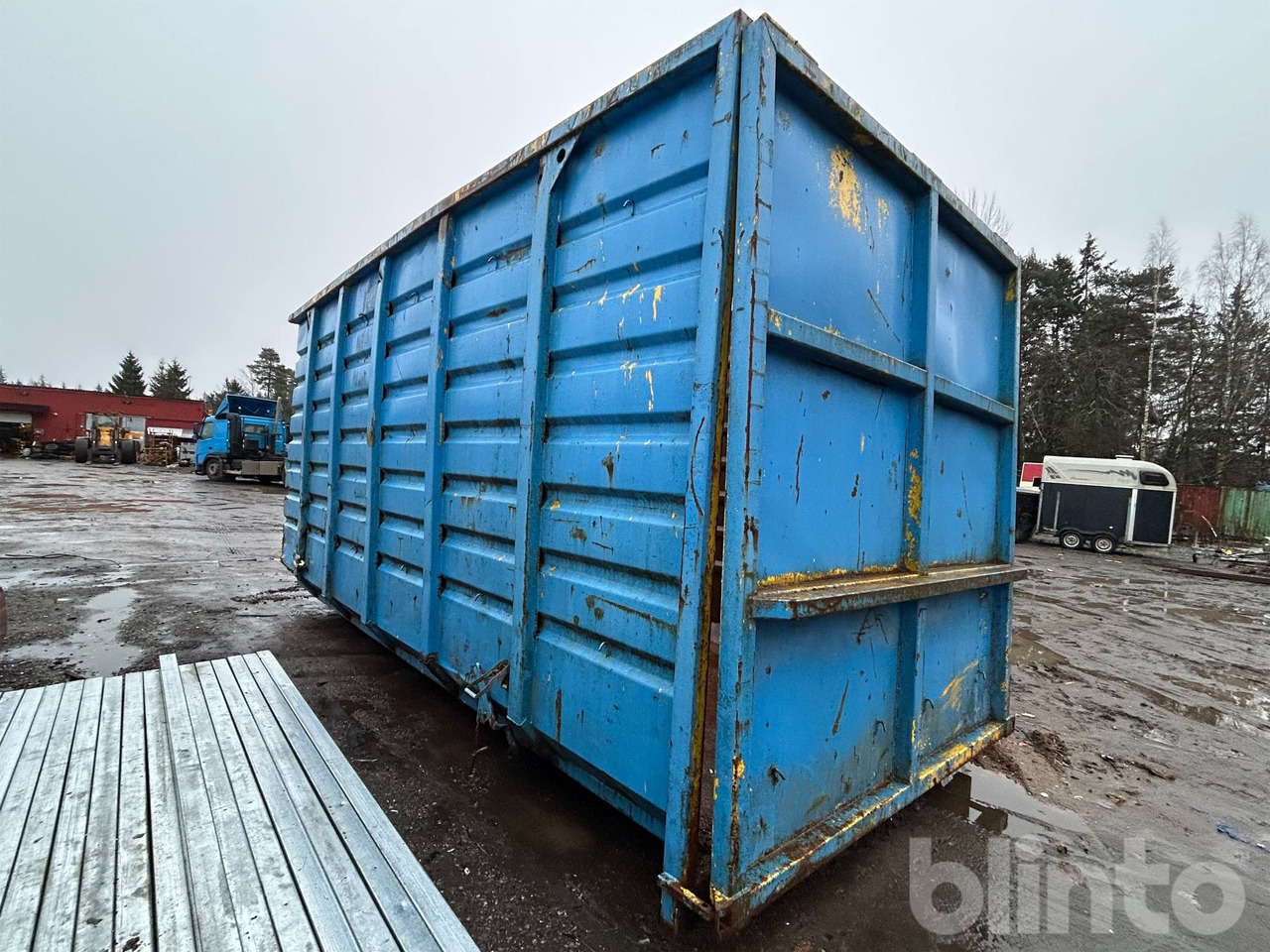 Ca 44 m³ - Haakarm container: afbeelding 4 Ca 44 m³ - Haakarm container: afbeelding 4