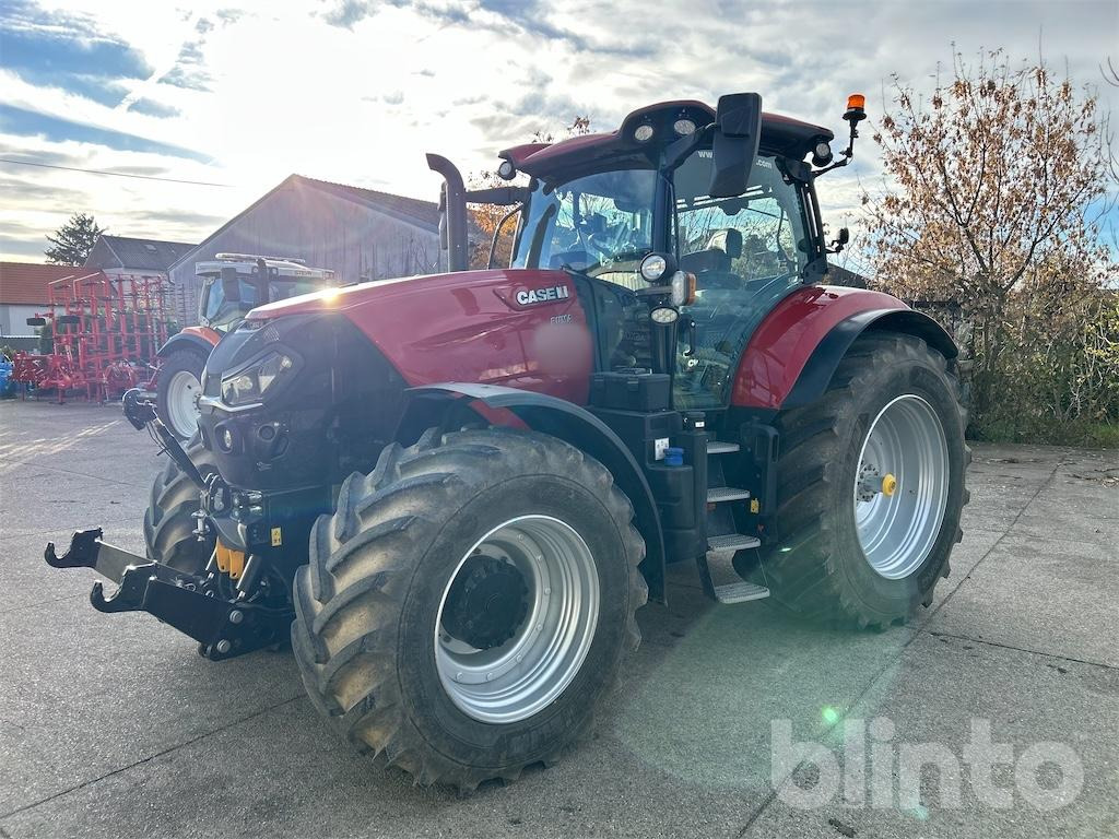 Case IH Puma 185 CVX - Tractor: afbeelding 1 Case IH Puma 185 CVX - Tractor: afbeelding 1