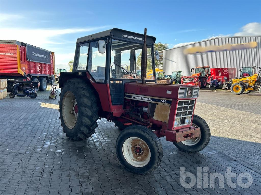 Case IHC 744 - Tractor: afbeelding 2 Case IHC 744 - Tractor: afbeelding 2