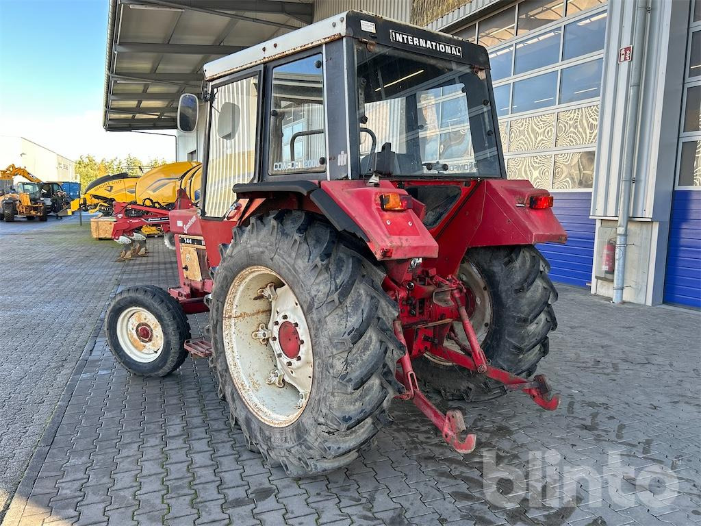 Case IHC 744 - Tractor: afbeelding 3 Case IHC 744 - Tractor: afbeelding 3