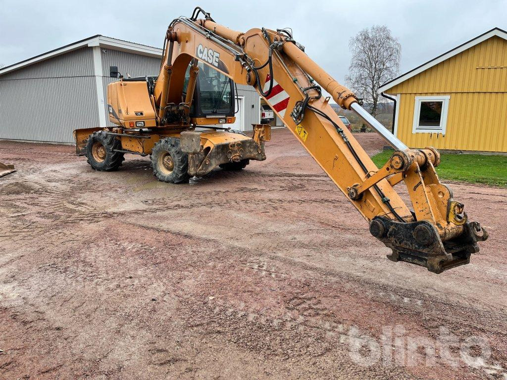 Case WX165 - Mobiele graafmachine: afbeelding 4 Case WX165 - Mobiele graafmachine: afbeelding 4