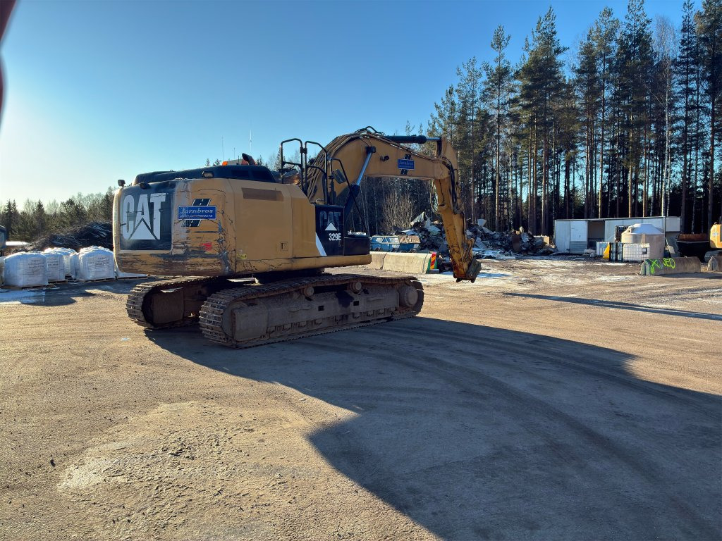 Caterpillar 329EL - Rupsgraafmachine: afbeelding 5 Caterpillar 329EL - Rupsgraafmachine: afbeelding 5