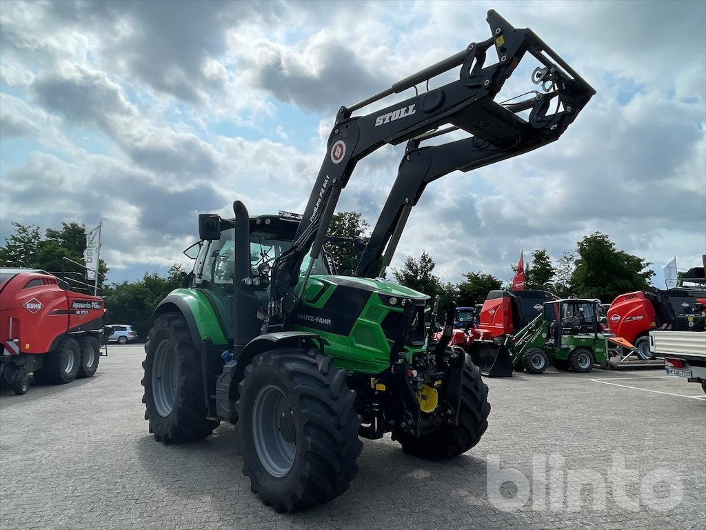 DEUTZ 6165 Powershift - Tractor: afbeelding 2 DEUTZ 6165 Powershift - Tractor: afbeelding 2