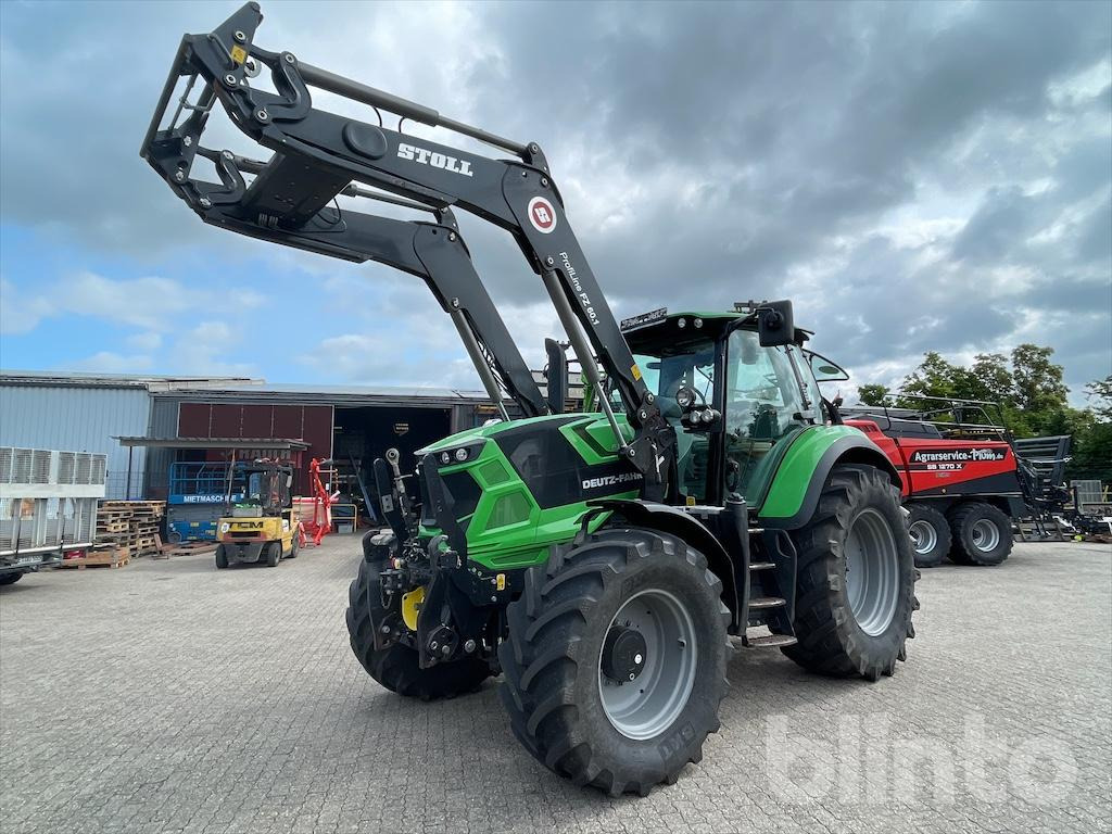 DEUTZ 6165 Powershift - Tractor: afbeelding 1 DEUTZ 6165 Powershift - Tractor: afbeelding 1