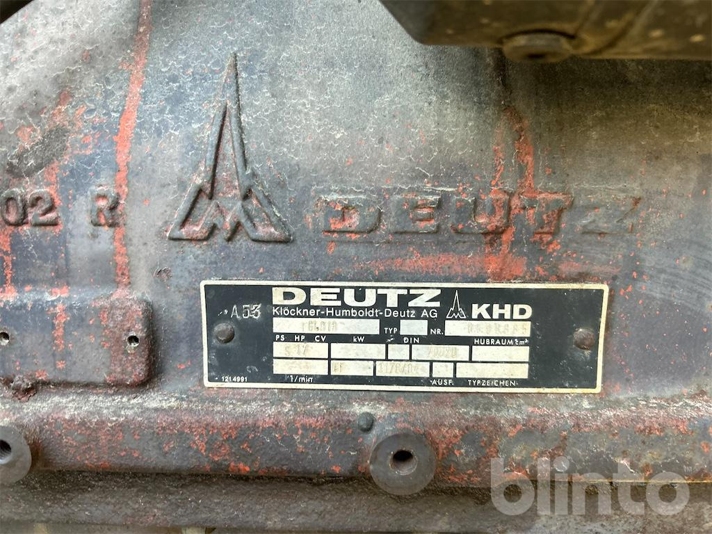 Deutz DX 120 A6 (1982) - Tractor: afbeelding 5 Deutz DX 120 A6 (1982) - Tractor: afbeelding 5